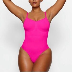 SKIMS Hot Pink Apparel